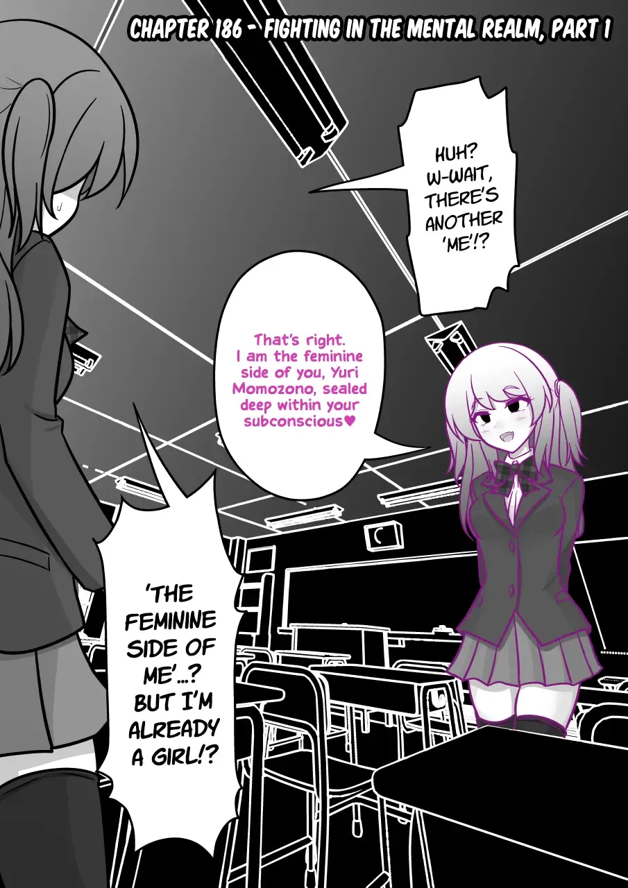 A Parallel World With A 1:39 Male To Female Ratio Is Unexpectedly Normal Zinmanga X Chapter 186 Page 1
