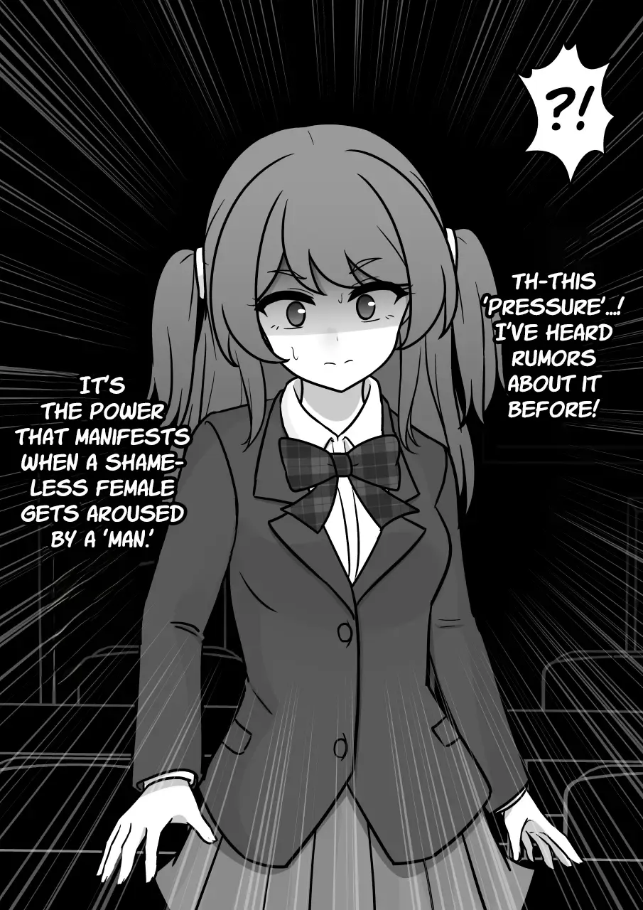 A Parallel World With A 1:39 Male To Female Ratio Is Unexpectedly Normal Zinmanga X Chapter 186 Page 8