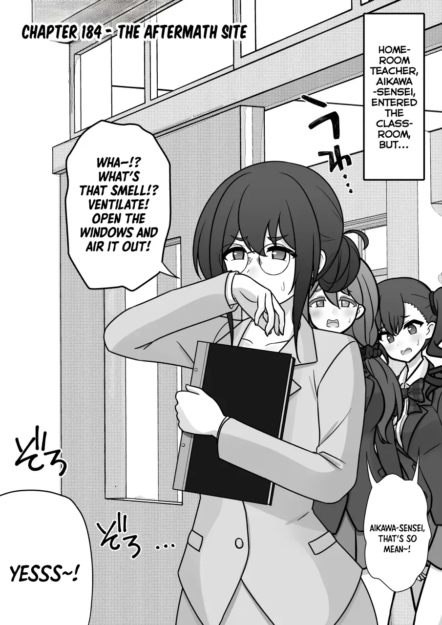 A Parallel World With A 1:39 Male To Female Ratio Is Unexpectedly Normal Zinmanga X Chapter 184 Page 1
