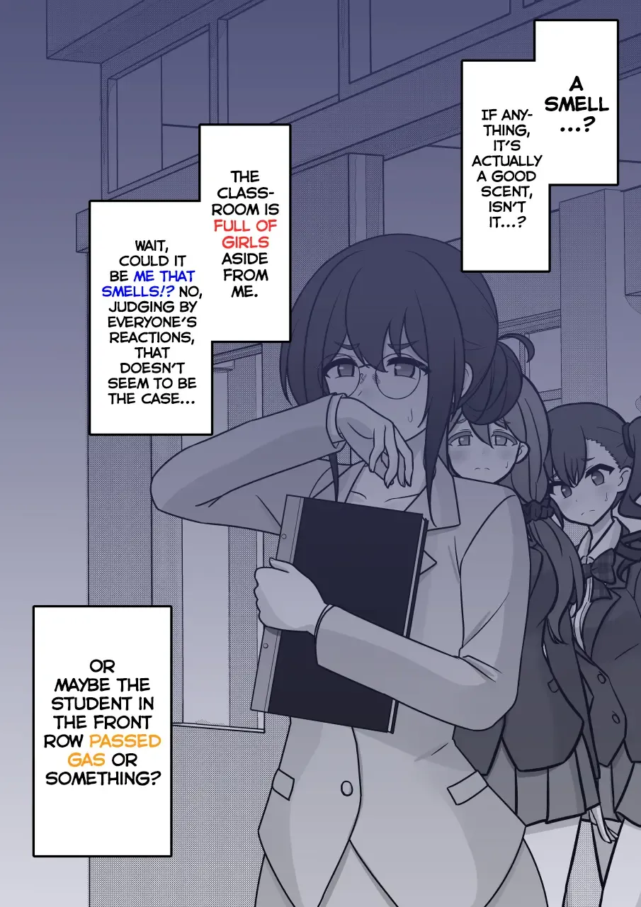 A Parallel World With A 1:39 Male To Female Ratio Is Unexpectedly Normal Zinmanga X Chapter 184 Page 2