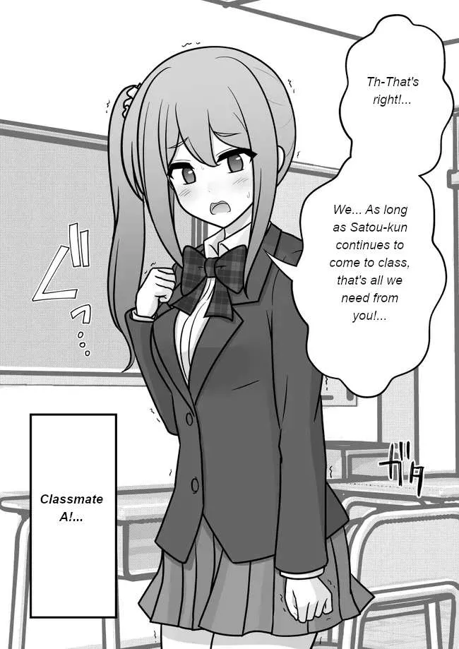 A Parallel World With A 1:39 Male To Female Ratio Is Unexpectedly Normal Zinmanga X Chapter 169 Page 9