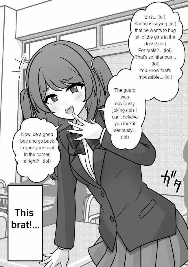 A Parallel World With A 1:39 Male To Female Ratio Is Unexpectedly Normal Zinmanga X Chapter 169 Page 10