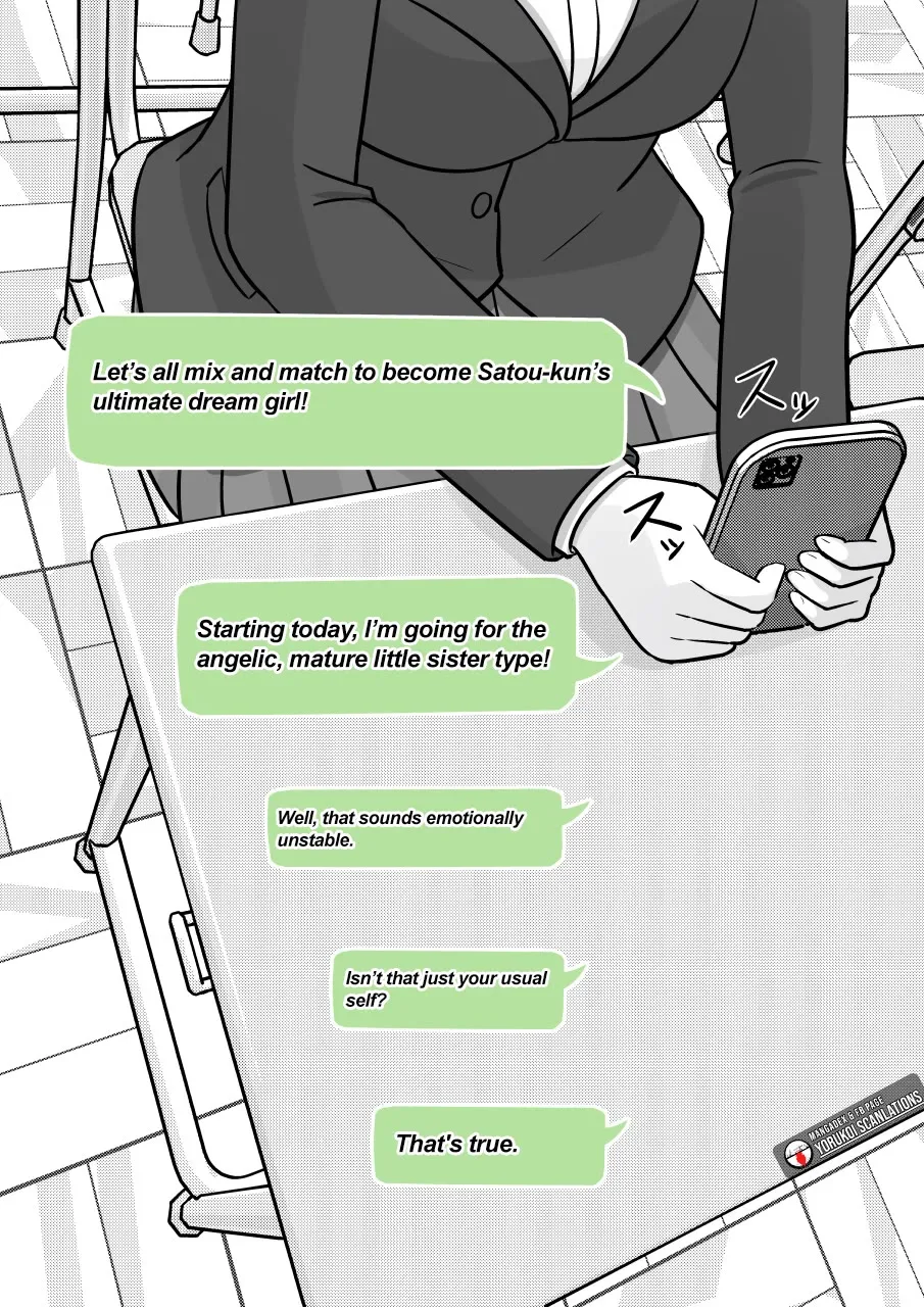 A Parallel World With A 1:39 Male To Female Ratio Is Unexpectedly Normal Zinmanga X Chapter 164 Page 2