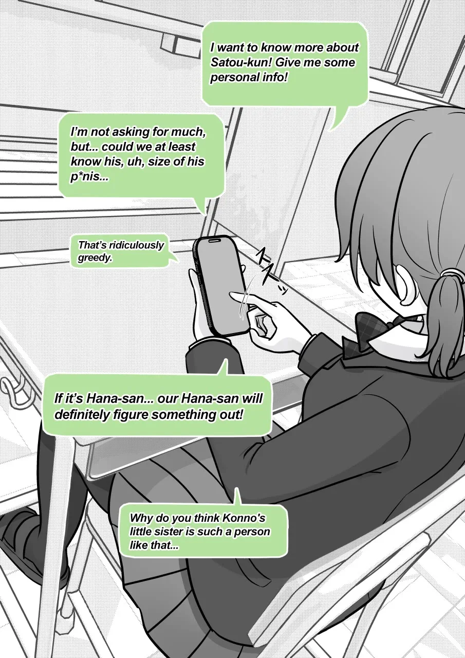 A Parallel World With A 1:39 Male To Female Ratio Is Unexpectedly Normal Zinmanga X Chapter 164 Page 4