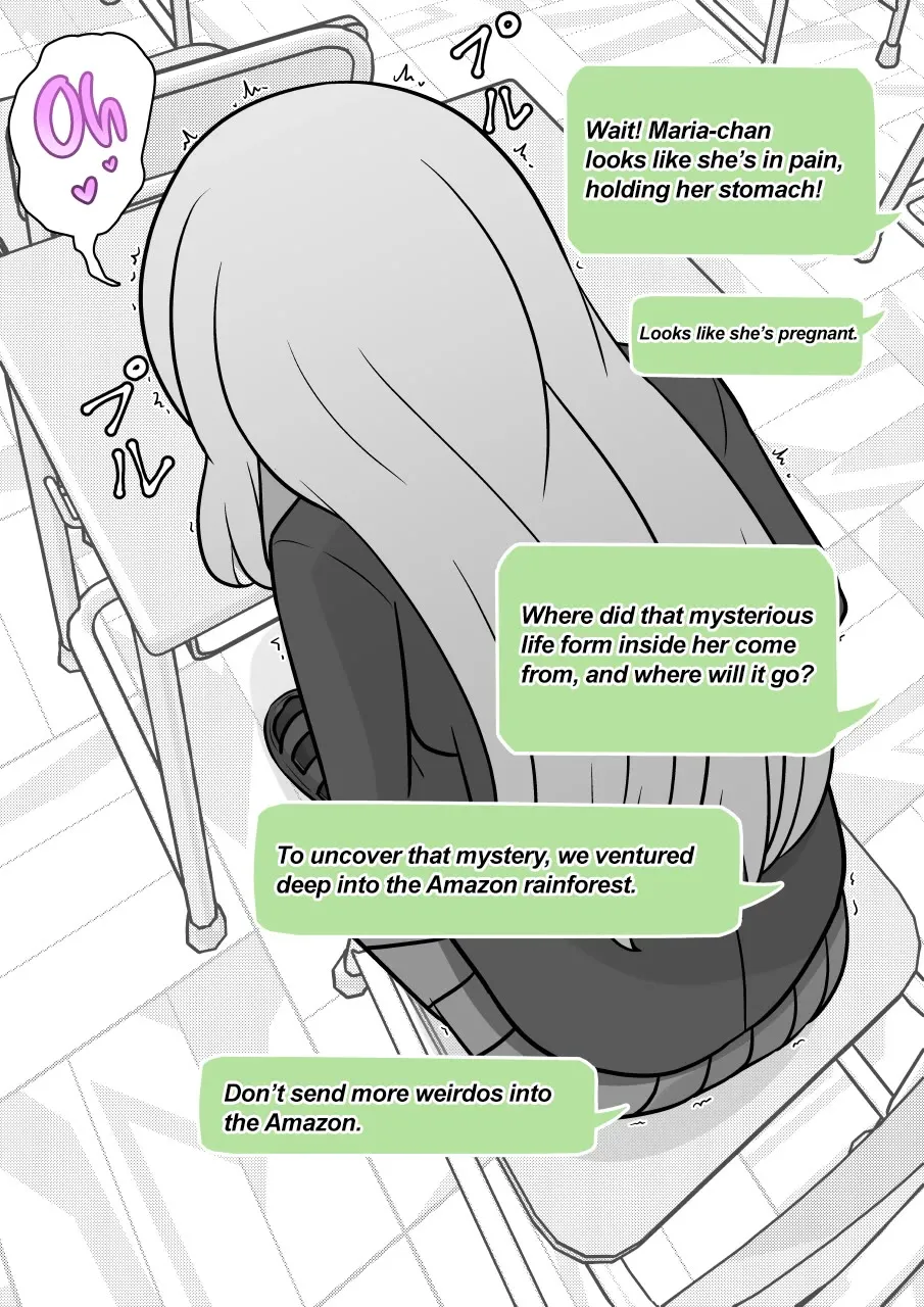 A Parallel World With A 1:39 Male To Female Ratio Is Unexpectedly Normal Zinmanga X Chapter 164 Page 6