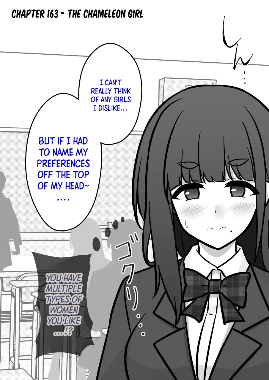 A Parallel World With A 1:39 Male To Female Ratio Is Unexpectedly Normal Zinmanga X Chapter 163 Page 1