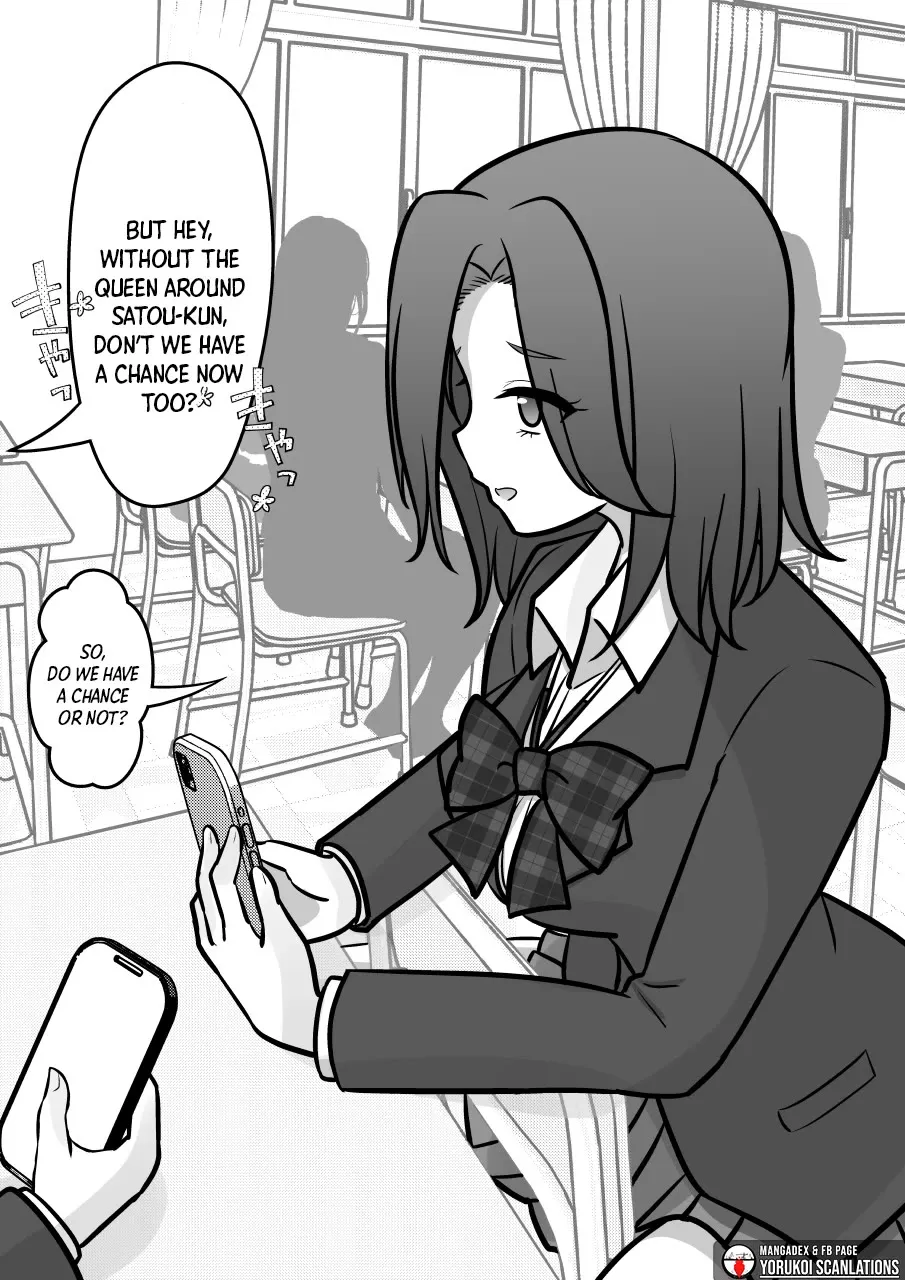 A Parallel World With A 1:39 Male To Female Ratio Is Unexpectedly Normal Zinmanga X Chapter 162 Page 2