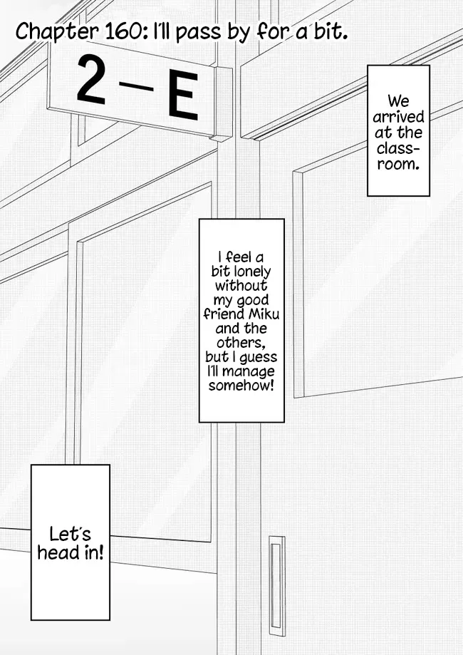 A Parallel World With A 1:39 Male To Female Ratio Is Unexpectedly Normal Zinmanga X Chapter 160 Page 1