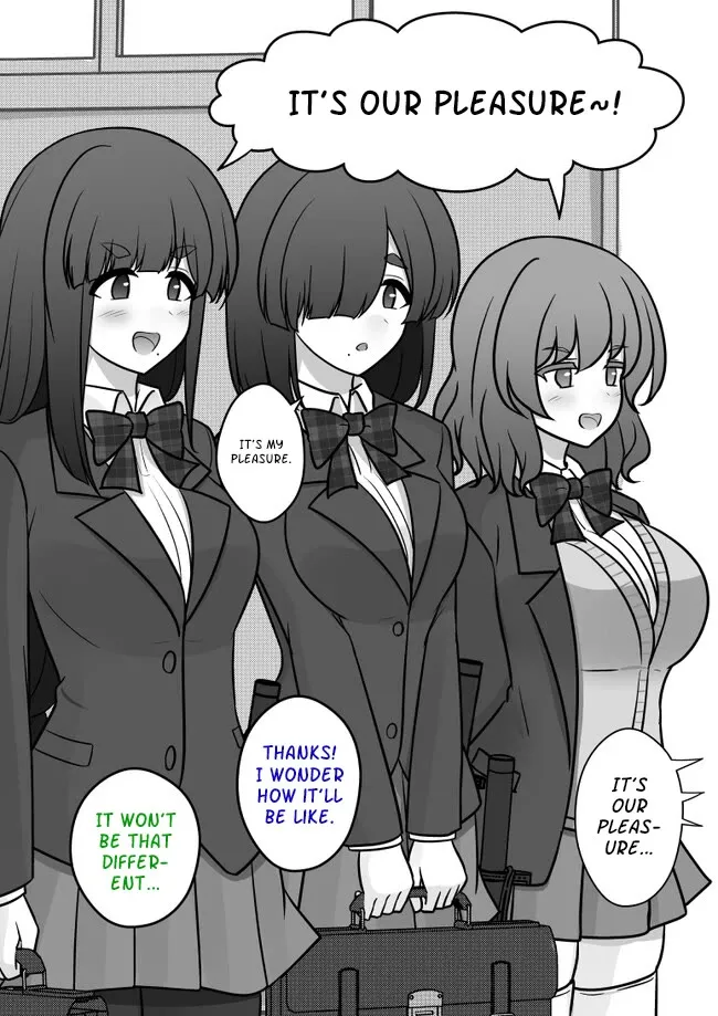 A Parallel World With A 1:39 Male To Female Ratio Is Unexpectedly Normal Zinmanga X Chapter 158 Page 2