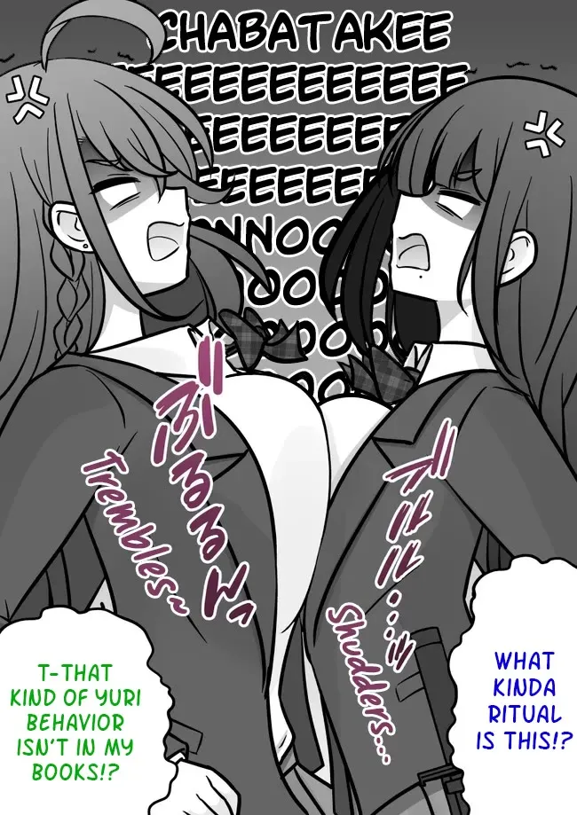 A Parallel World With A 1:39 Male To Female Ratio Is Unexpectedly Normal Zinmanga X Chapter 157 Page 6