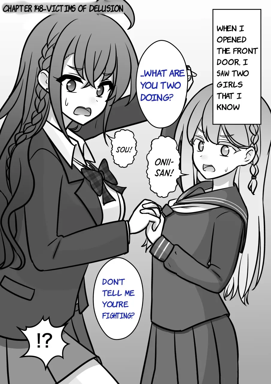 A Parallel World With A 1:39 Male To Female Ratio Is Unexpectedly Normal Zinmanga X Chapter 148 Page 1