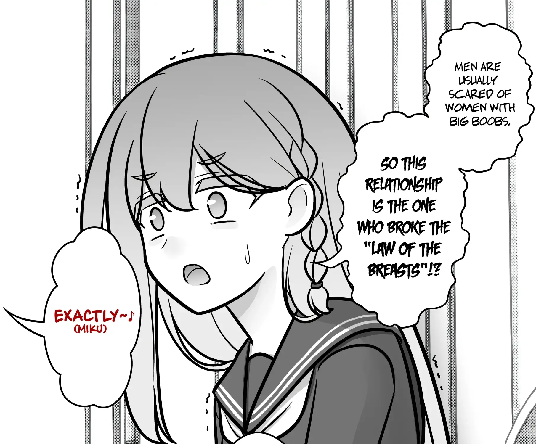 A Parallel World With A 1:39 Male To Female Ratio Is Unexpectedly Normal Zinmanga X Chapter 147 Page 7