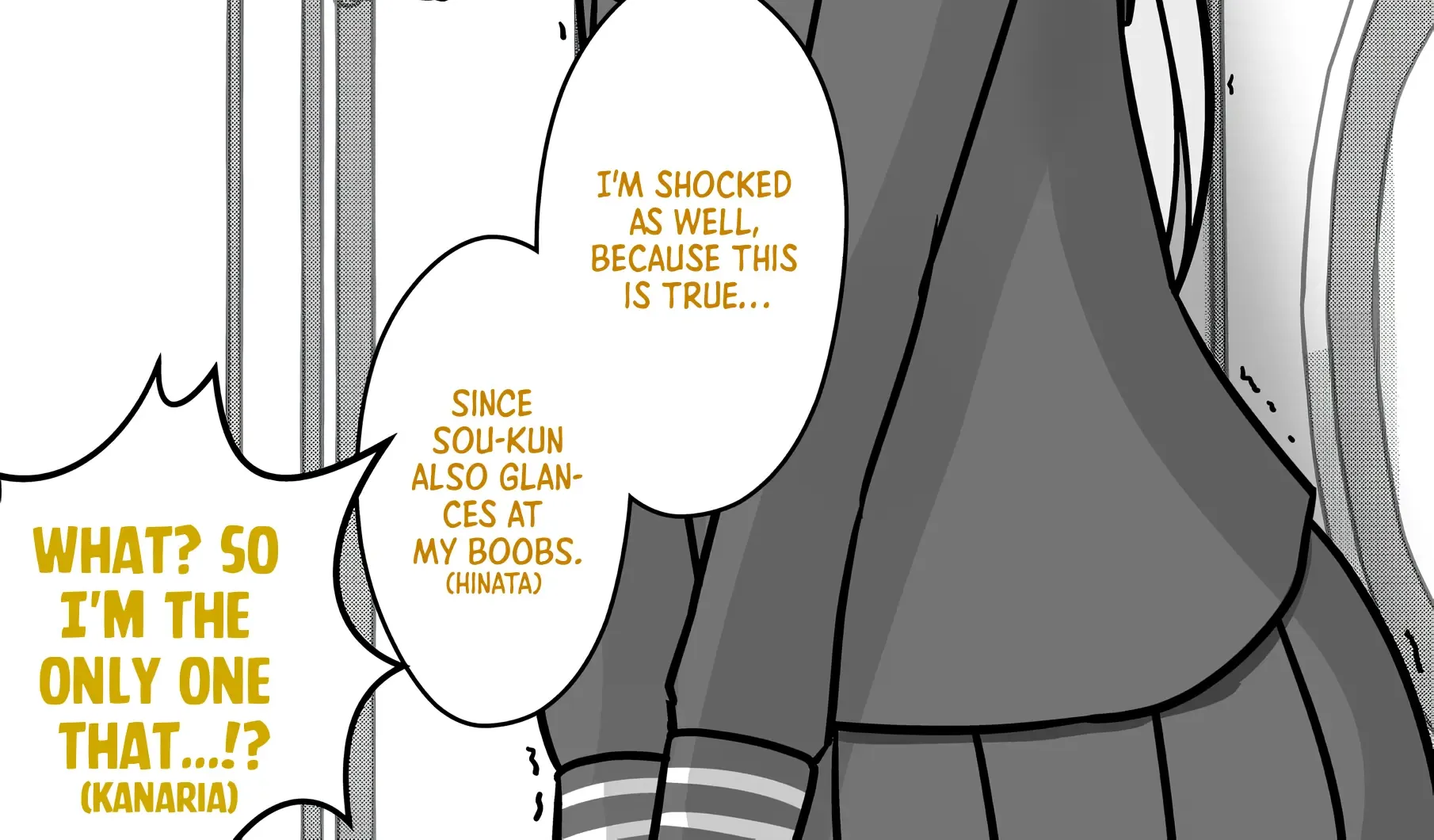 A Parallel World With A 1:39 Male To Female Ratio Is Unexpectedly Normal Zinmanga X Chapter 147 Page 8