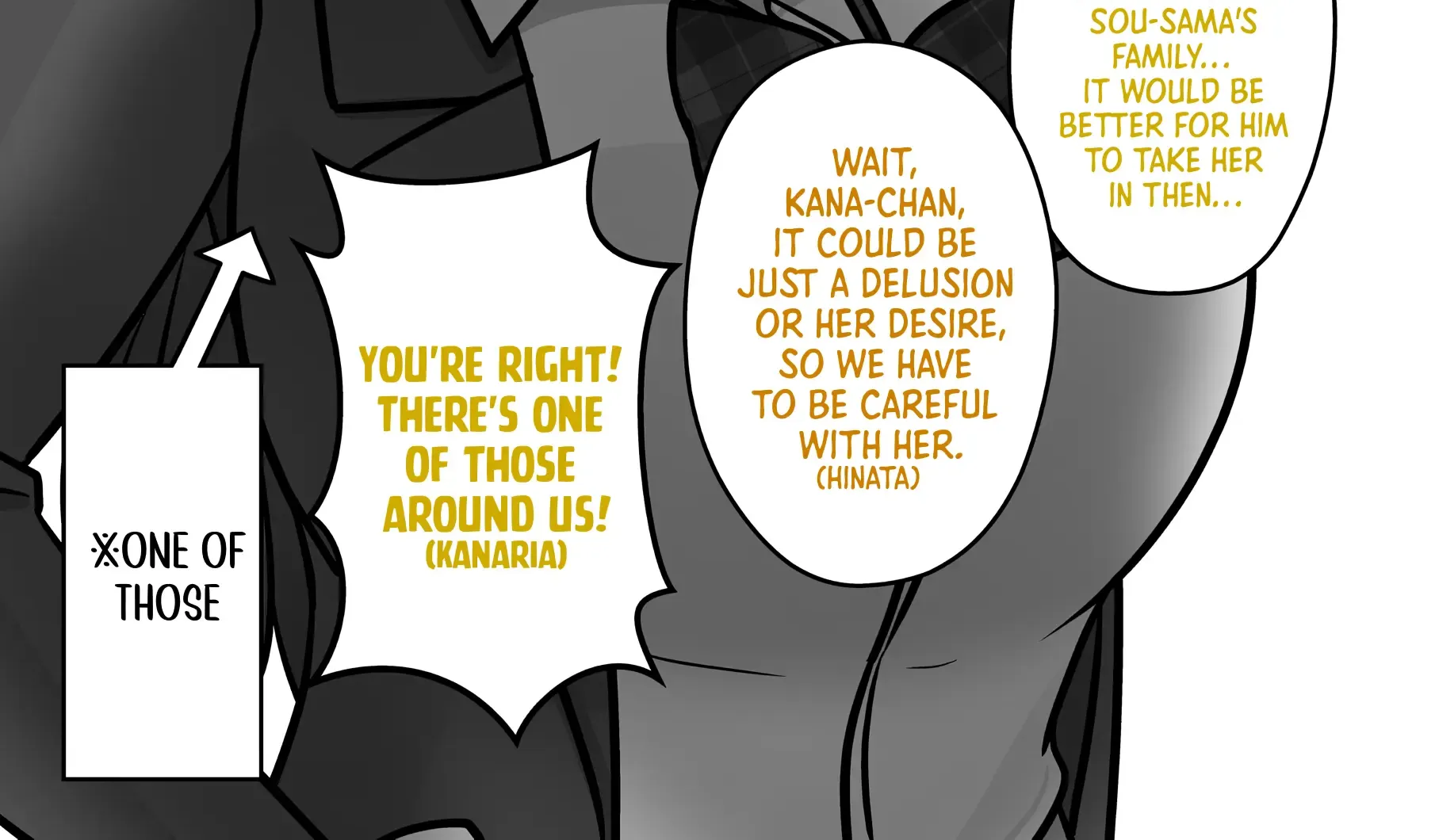 A Parallel World With A 1:39 Male To Female Ratio Is Unexpectedly Normal Zinmanga X Chapter 147 Page 12