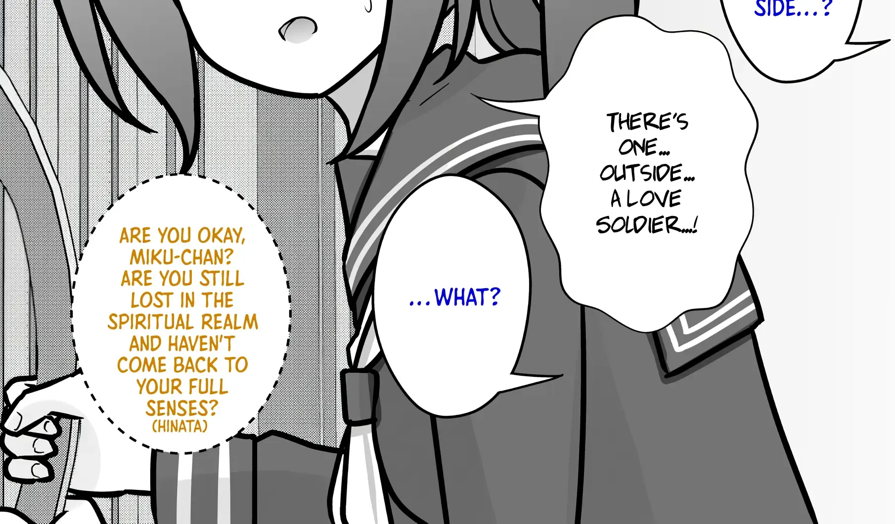 A Parallel World With A 1:39 Male To Female Ratio Is Unexpectedly Normal Zinmanga X Chapter 146 Page 8