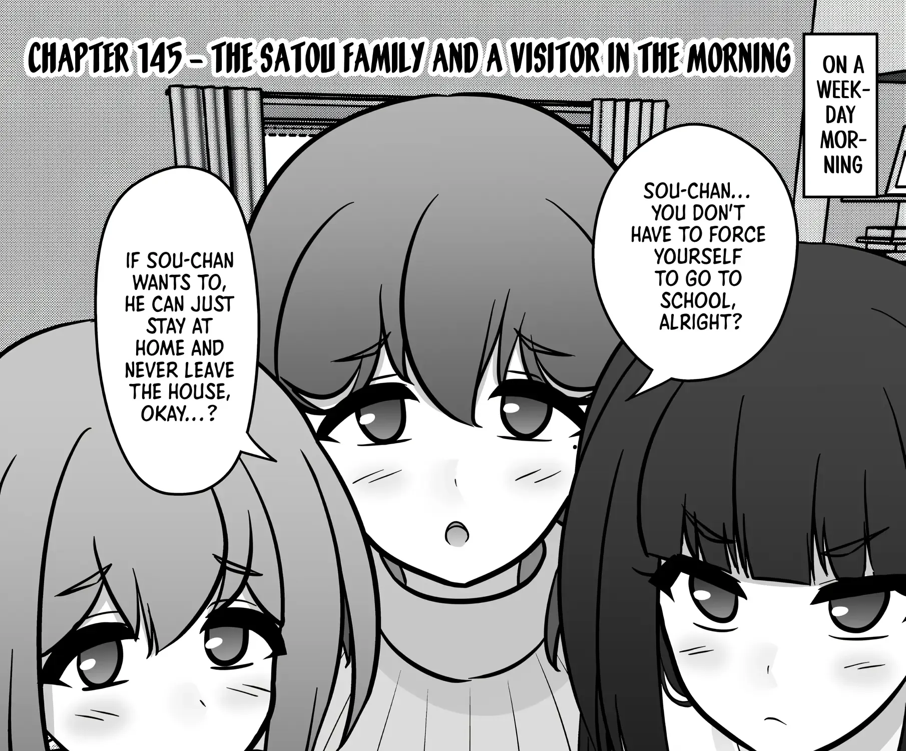 A Parallel World With A 1:39 Male To Female Ratio Is Unexpectedly Normal Zinmanga X Chapter 145 Page 1