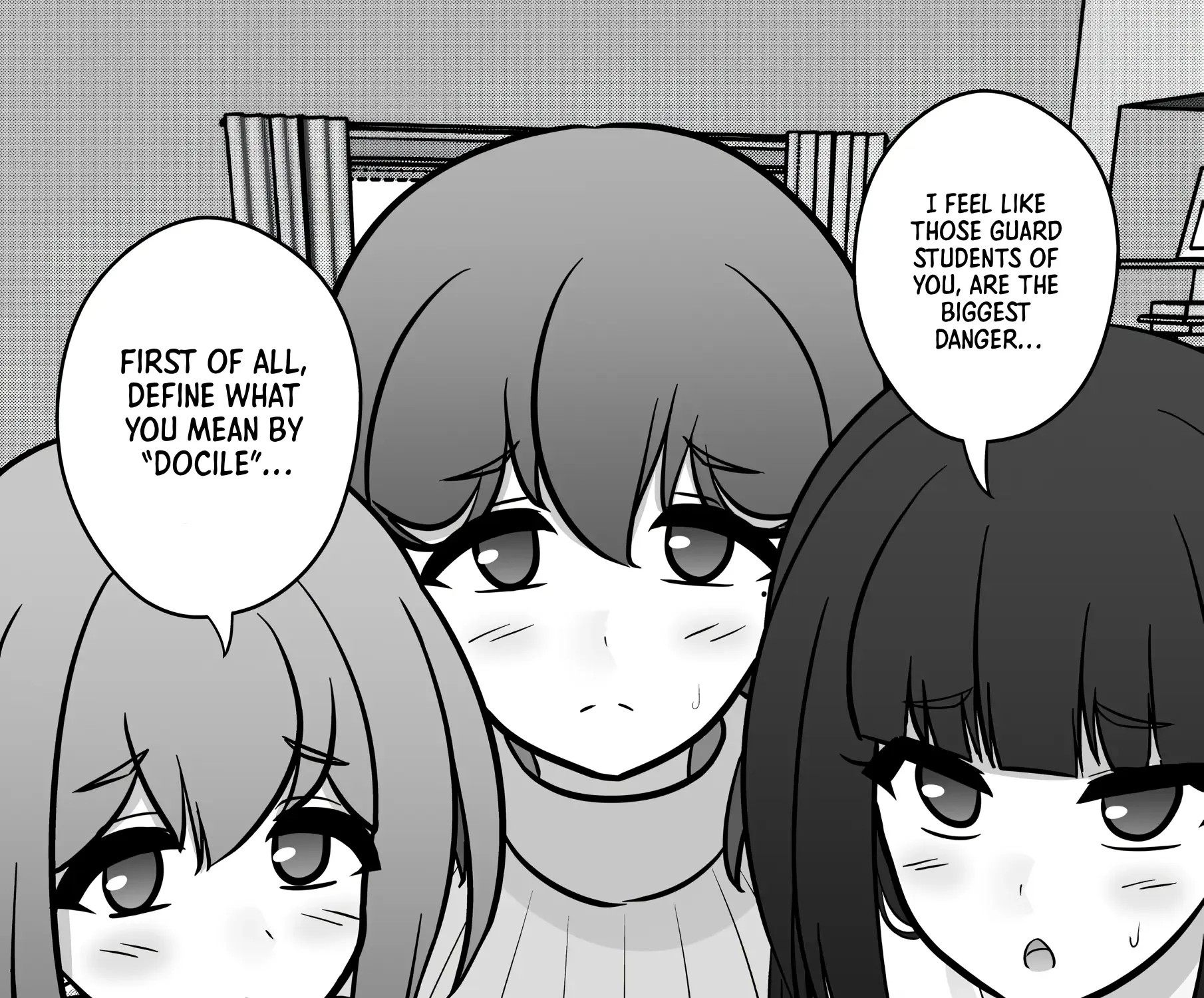 A Parallel World With A 1:39 Male To Female Ratio Is Unexpectedly Normal Zinmanga X Chapter 145 Page 3