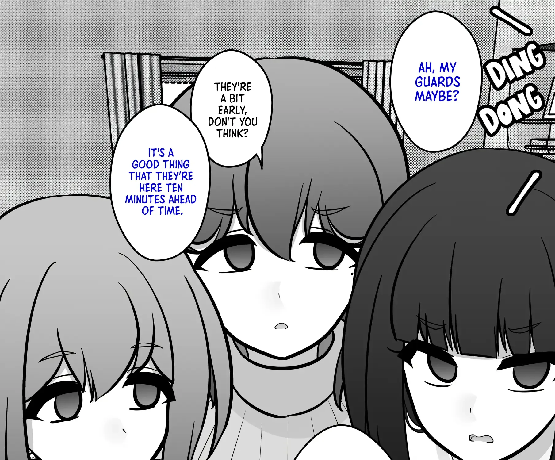A Parallel World With A 1:39 Male To Female Ratio Is Unexpectedly Normal Zinmanga X Chapter 145 Page 5