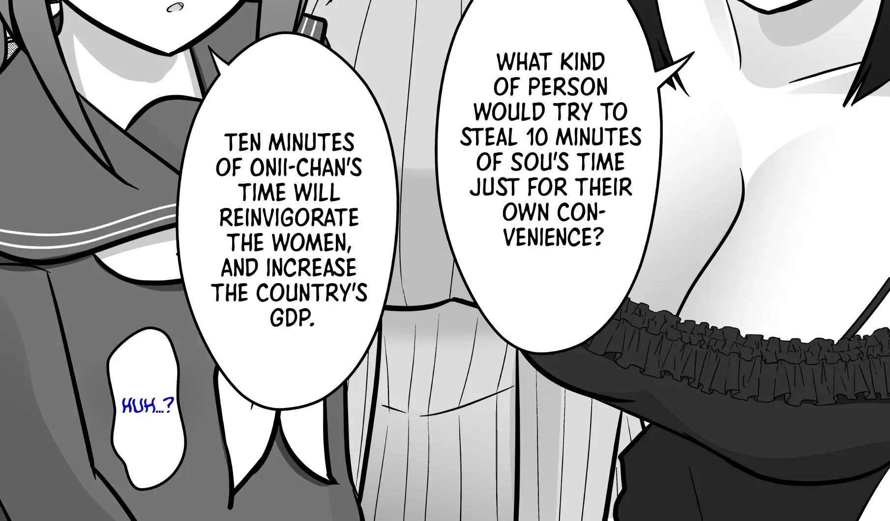 A Parallel World With A 1:39 Male To Female Ratio Is Unexpectedly Normal Zinmanga X Chapter 145 Page 6