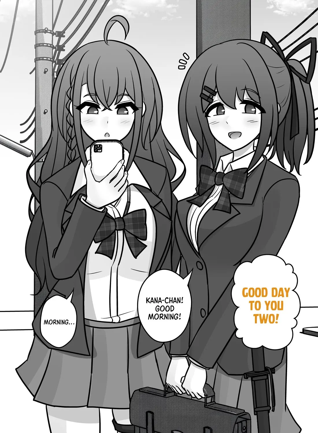 A Parallel World With A 1:39 Male To Female Ratio Is Unexpectedly Normal Zinmanga X Chapter 144 Page 3