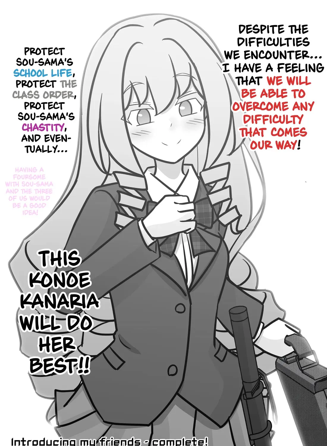 A Parallel World With A 1:39 Male To Female Ratio Is Unexpectedly Normal Zinmanga X Chapter 144 Page 11