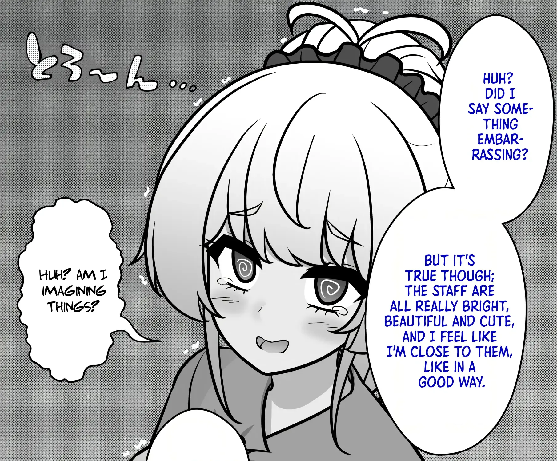 A Parallel World With A 1:39 Male To Female Ratio Is Unexpectedly Normal Zinmanga X Chapter 143 Page 11