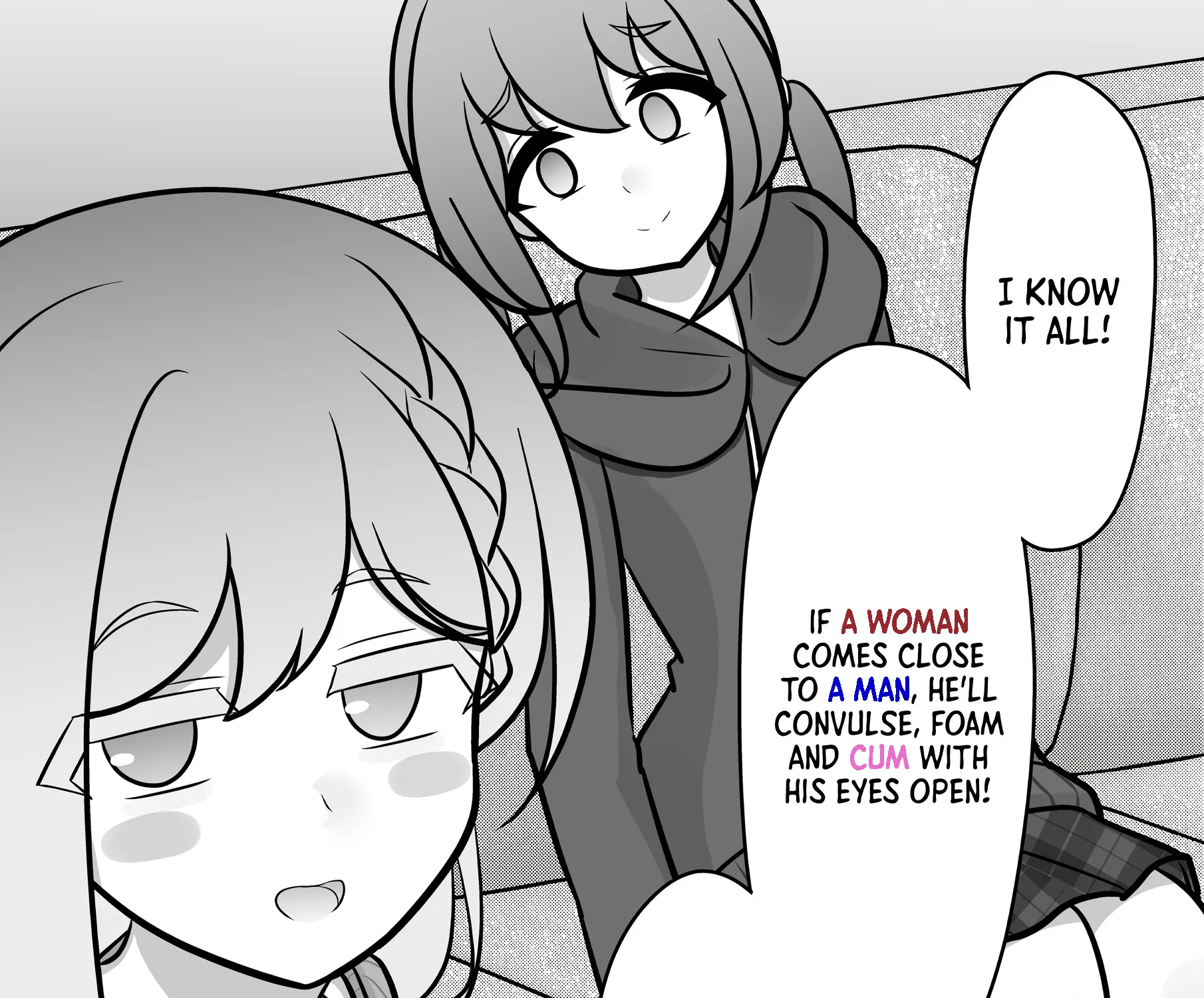 A Parallel World With A 1:39 Male To Female Ratio Is Unexpectedly Normal Zinmanga X Chapter 138 Page 15