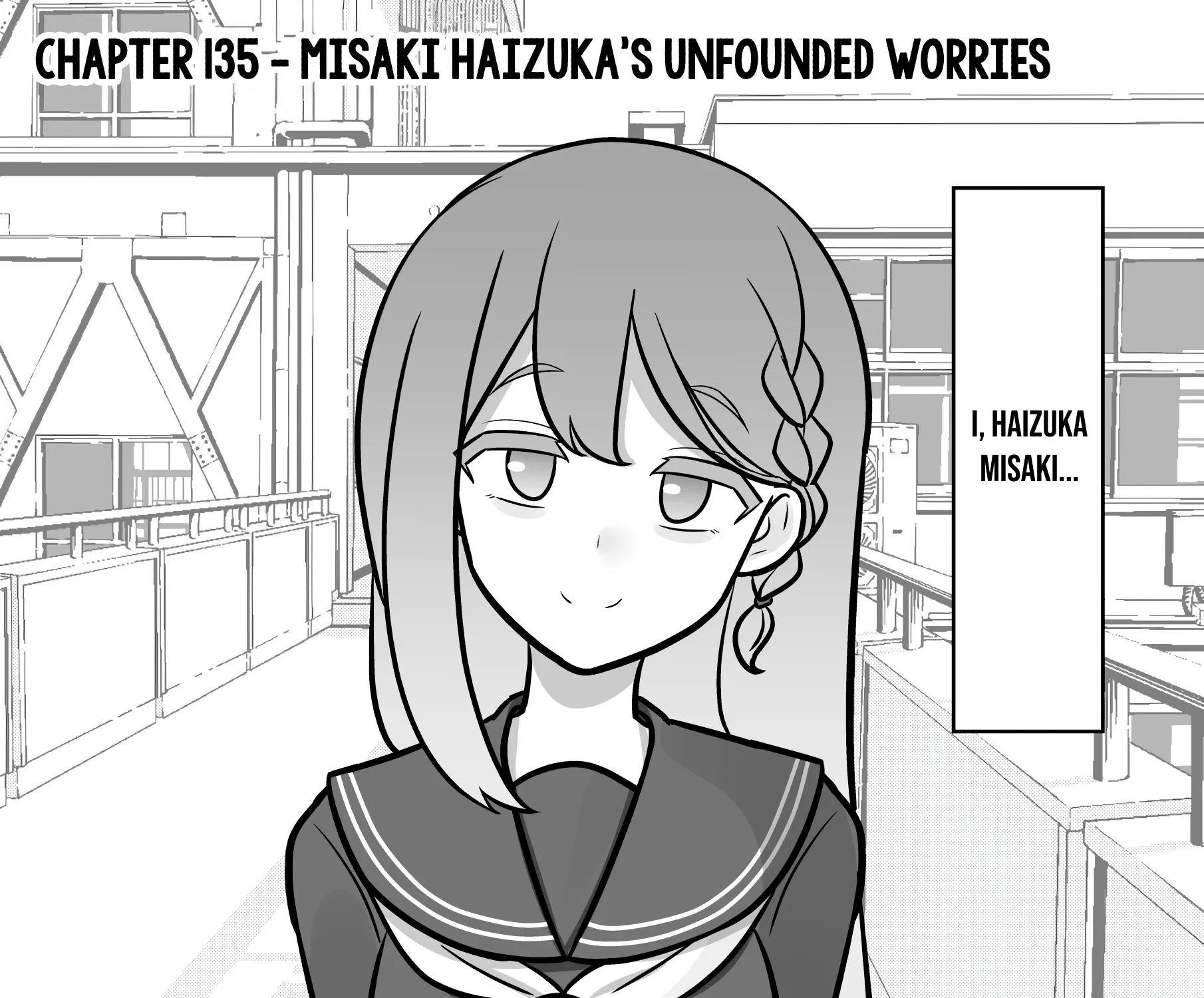 A Parallel World With A 1:39 Male To Female Ratio Is Unexpectedly Normal Zinmanga X Chapter 135 Page 1