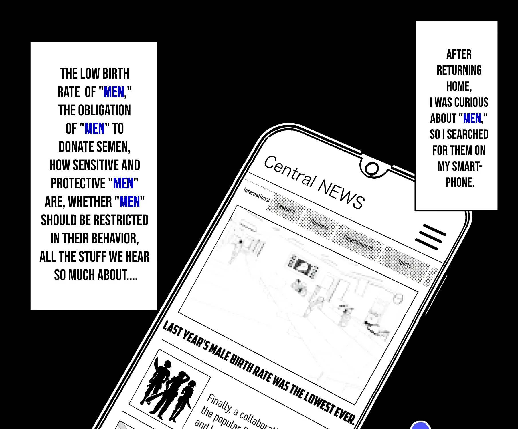 A Parallel World With A 1:39 Male To Female Ratio Is Unexpectedly Normal Zinmanga X Chapter 135 Page 7
