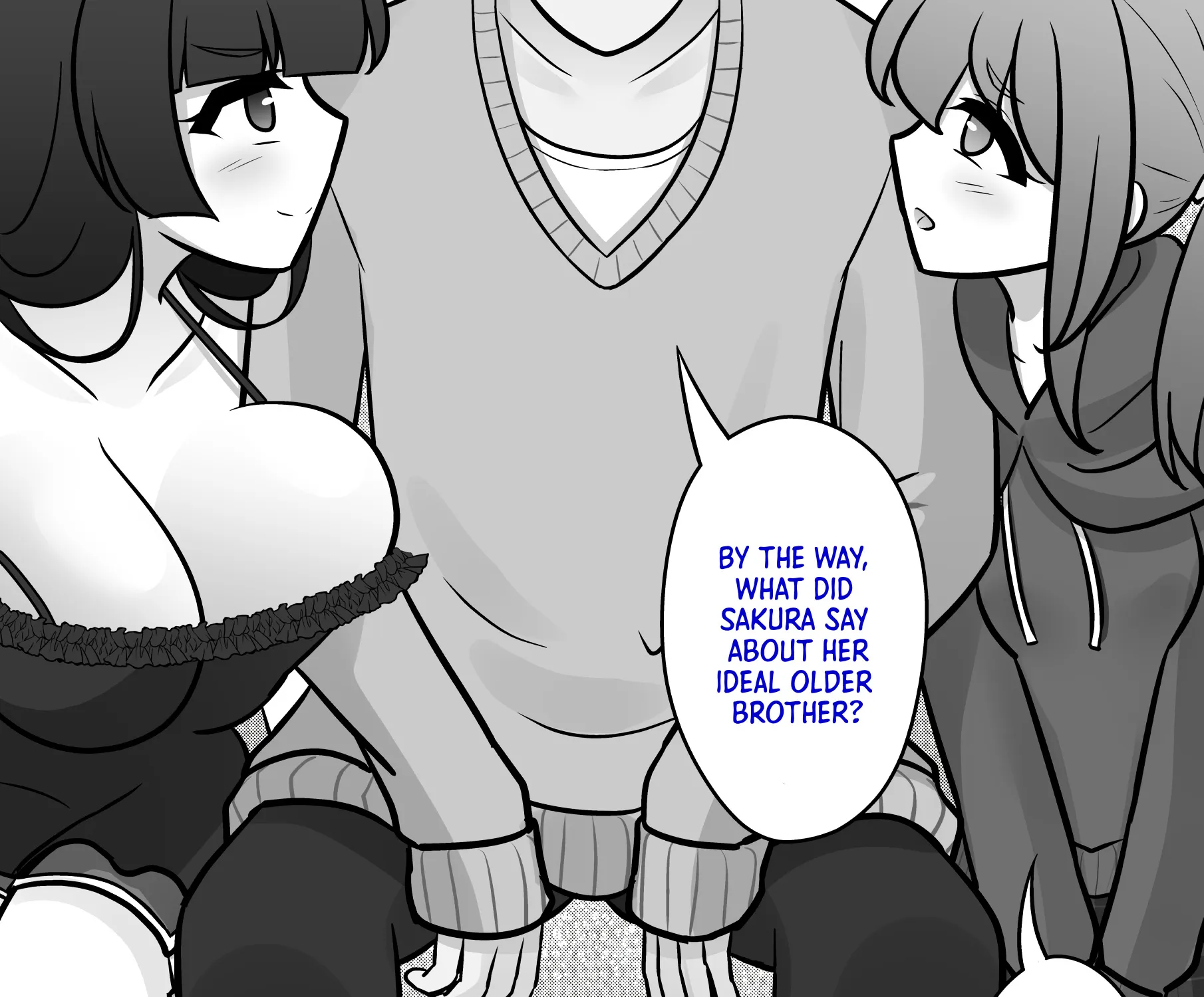 A Parallel World With A 1:39 Male To Female Ratio Is Unexpectedly Normal Zinmanga X Chapter 134 Page 1