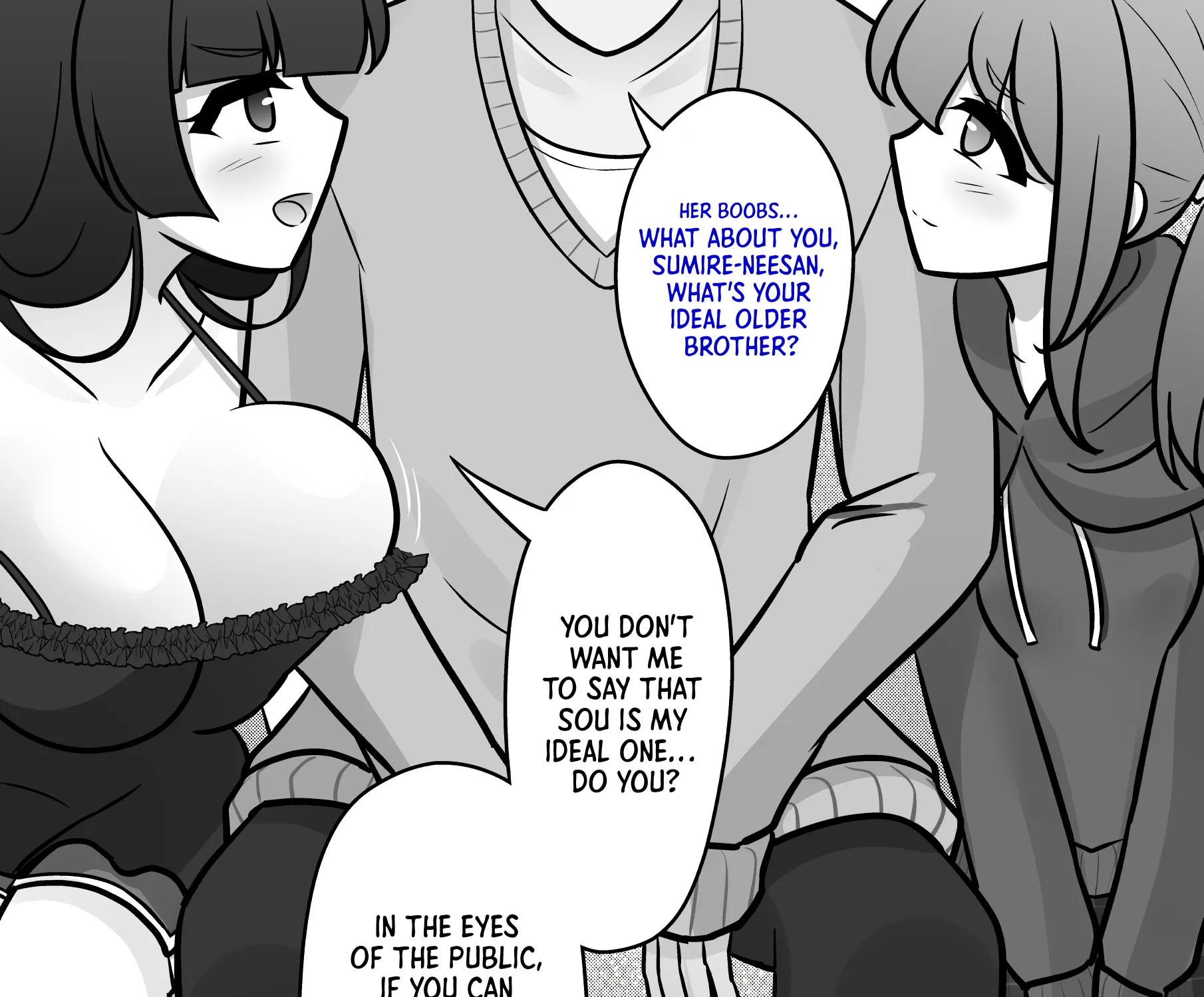 A Parallel World With A 1:39 Male To Female Ratio Is Unexpectedly Normal Zinmanga X Chapter 134 Page 3