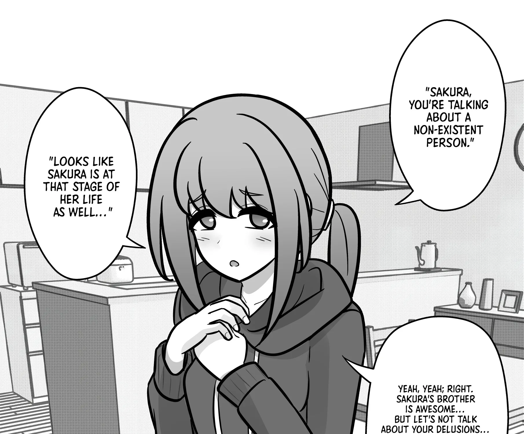 A Parallel World With A 1:39 Male To Female Ratio Is Unexpectedly Normal Zinmanga X Chapter 133 Page 7