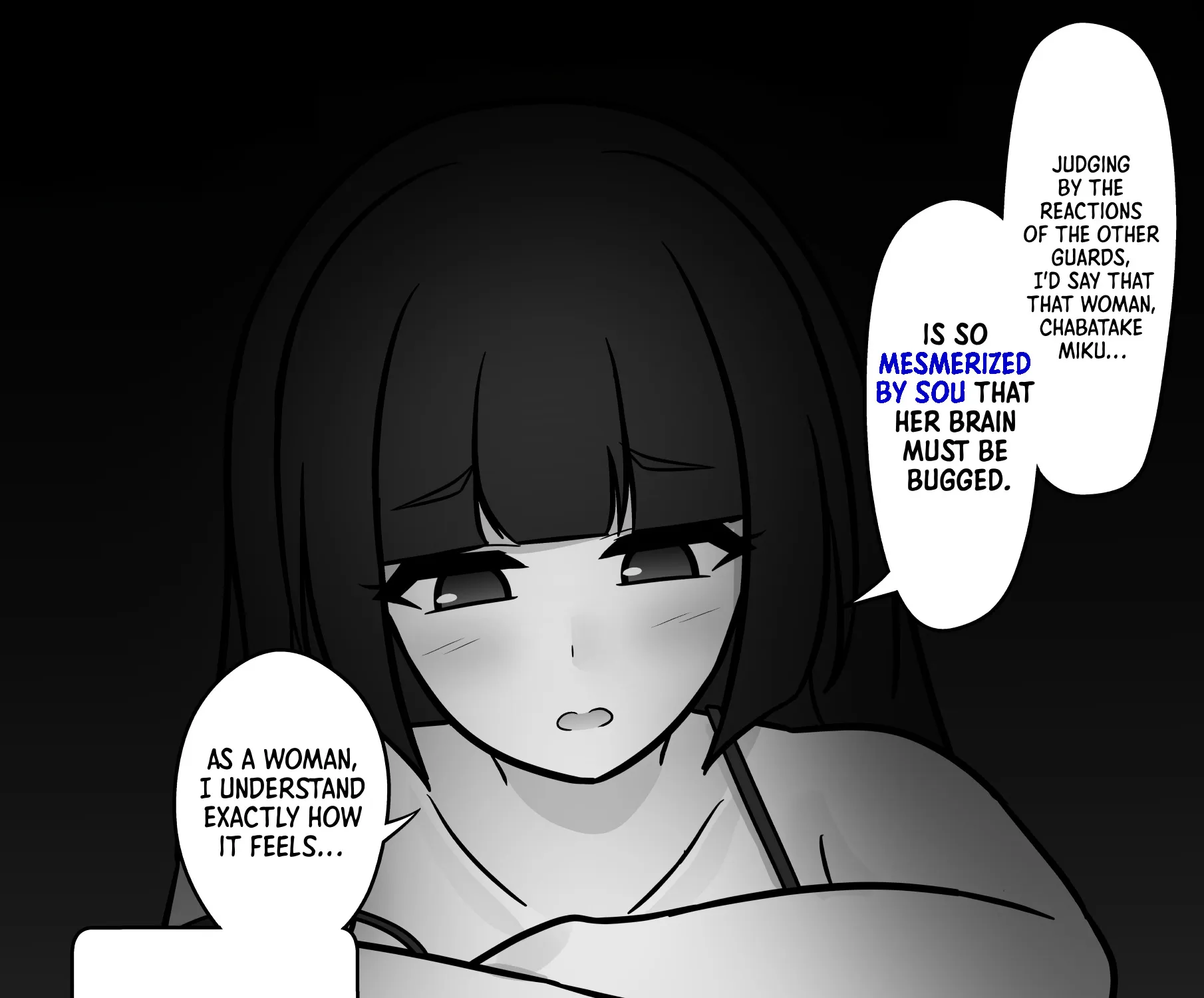 A Parallel World With A 1:39 Male To Female Ratio Is Unexpectedly Normal Zinmanga X Chapter 132 Page 7