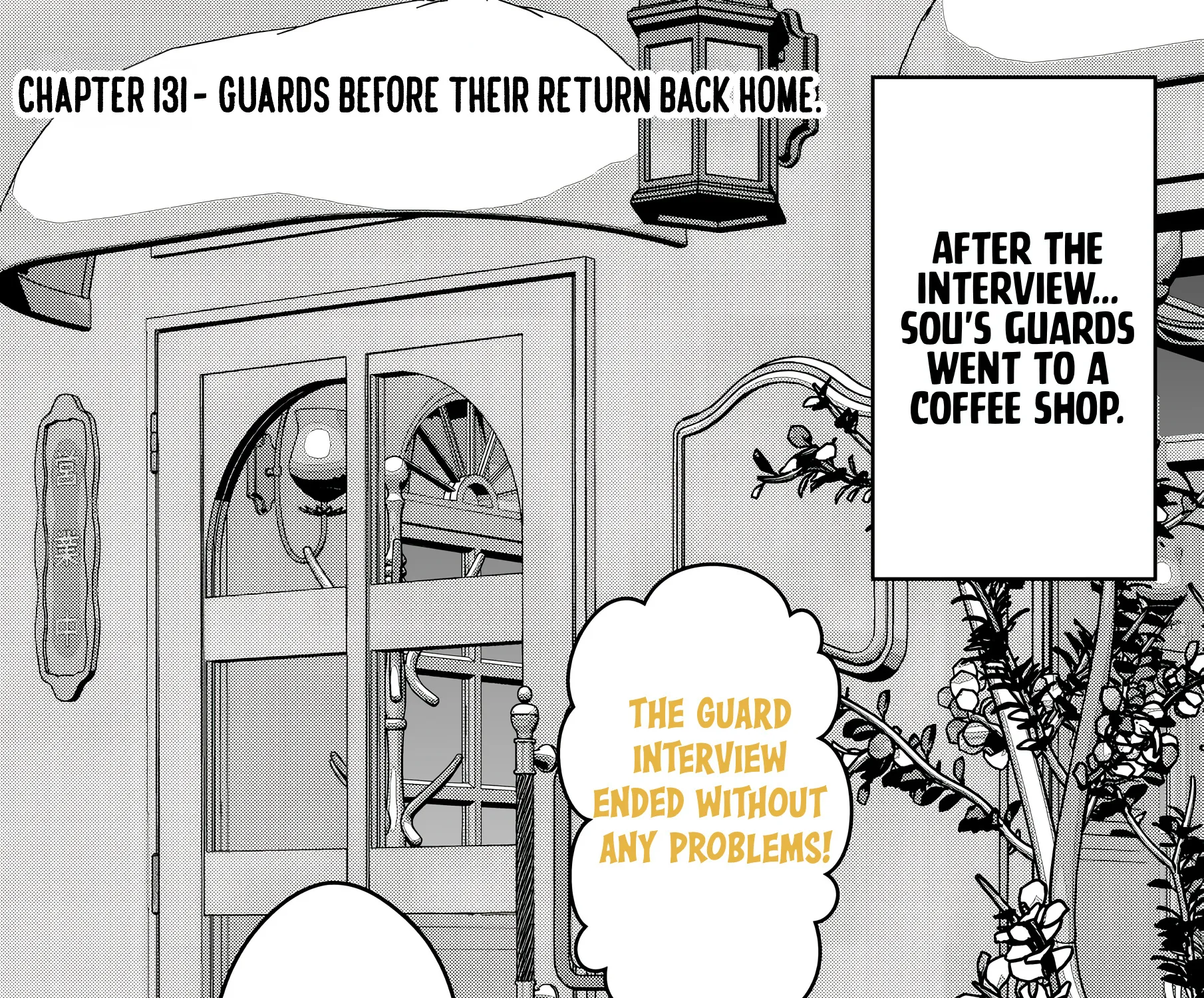 A Parallel World With A 1:39 Male To Female Ratio Is Unexpectedly Normal Zinmanga X Chapter 131 Page 1