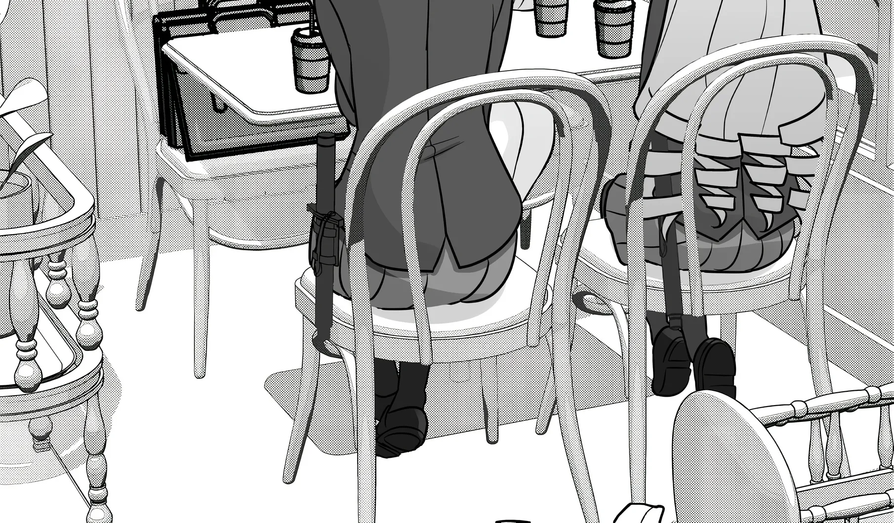 A Parallel World With A 1:39 Male To Female Ratio Is Unexpectedly Normal Zinmanga X Chapter 131 Page 6