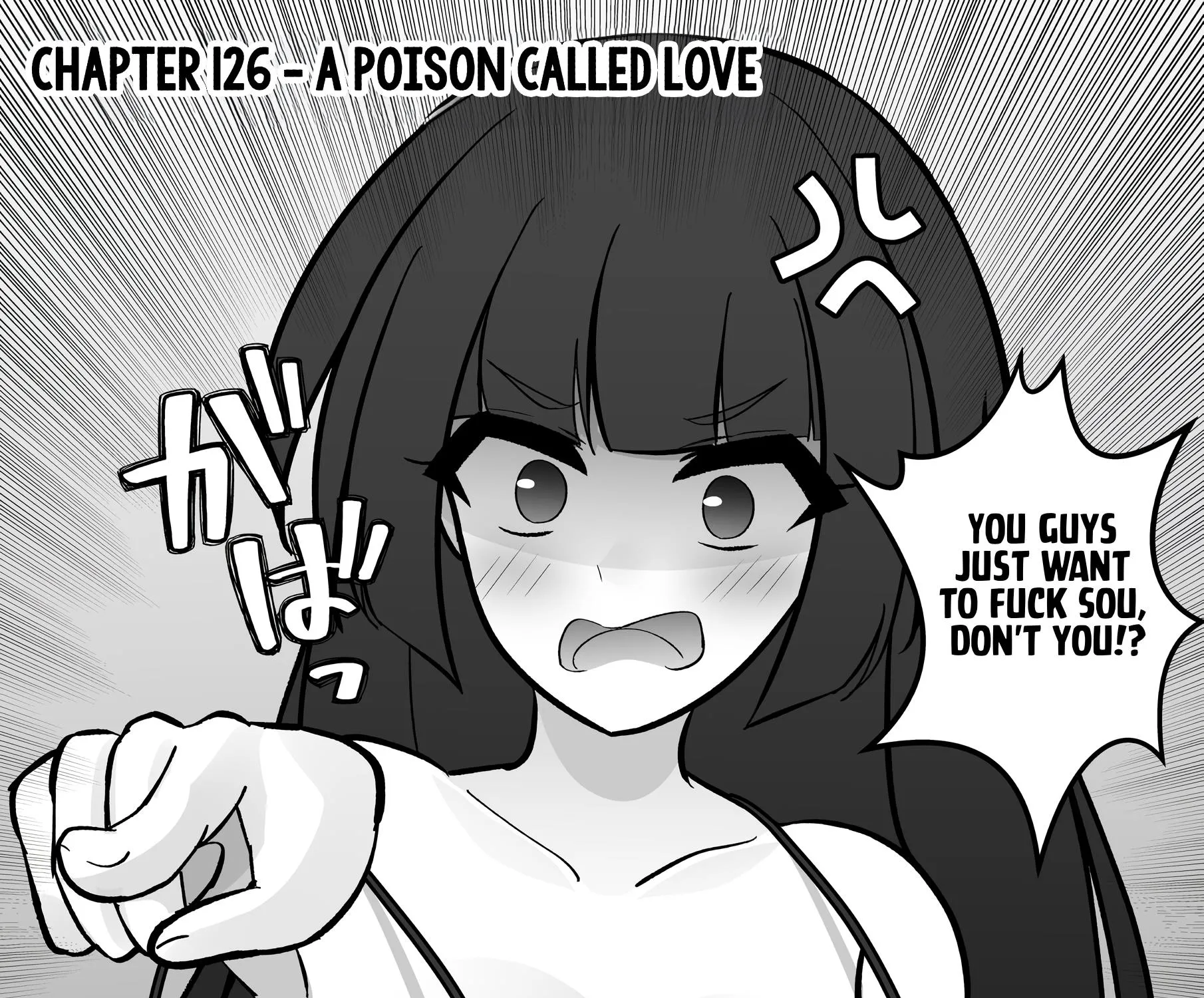 A Parallel World With A 1:39 Male To Female Ratio Is Unexpectedly Normal Zinmanga X Chapter 126 Page 1