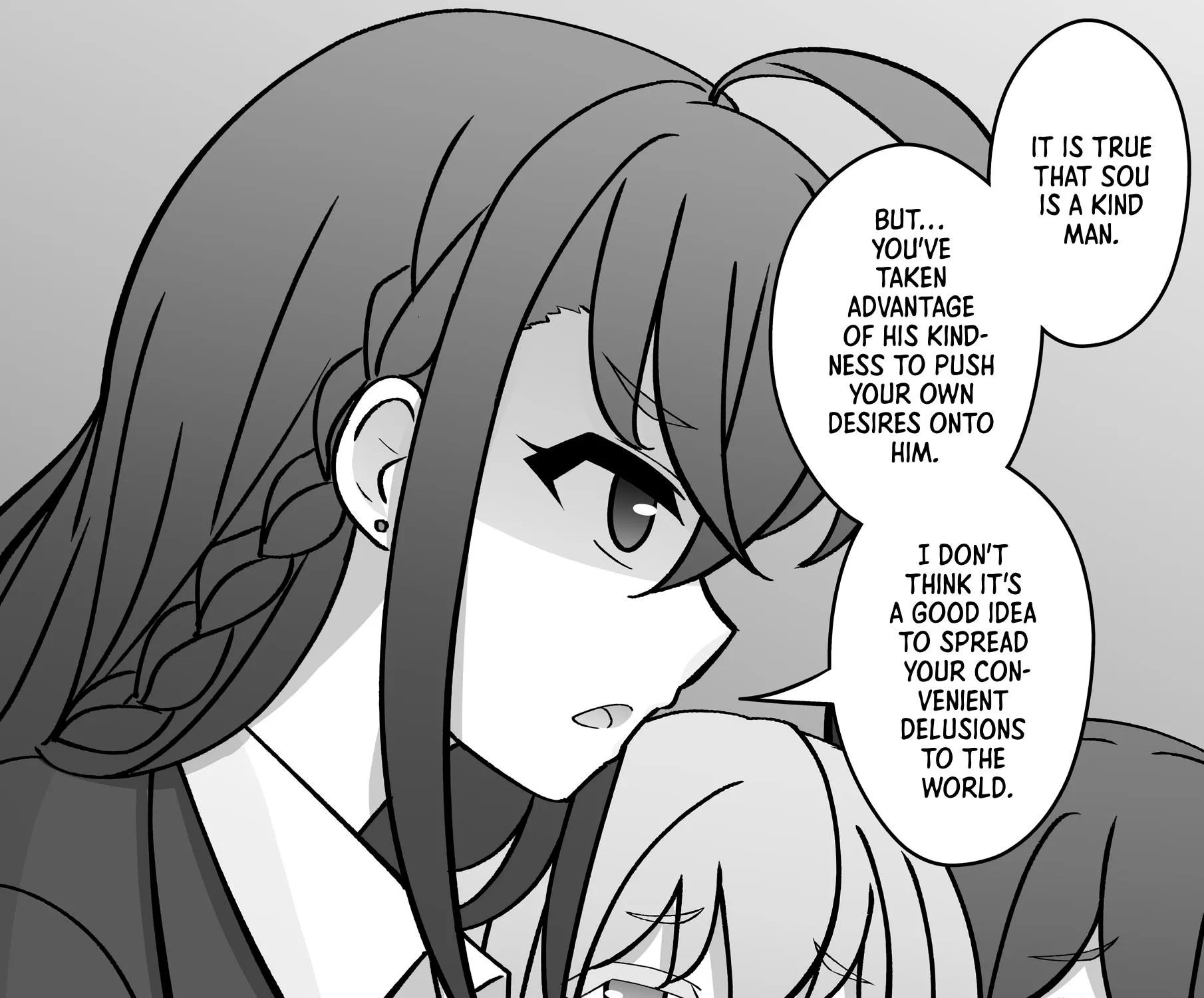 A Parallel World With A 1:39 Male To Female Ratio Is Unexpectedly Normal Zinmanga X Chapter 126 Page 13