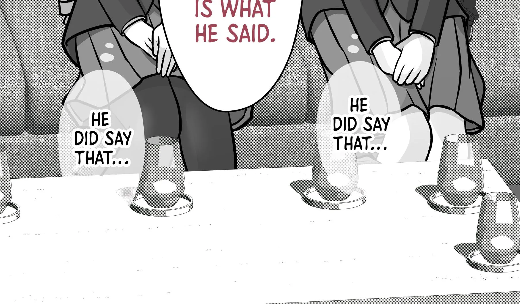 A Parallel World With A 1:39 Male To Female Ratio Is Unexpectedly Normal Zinmanga X Chapter 125 Page 30