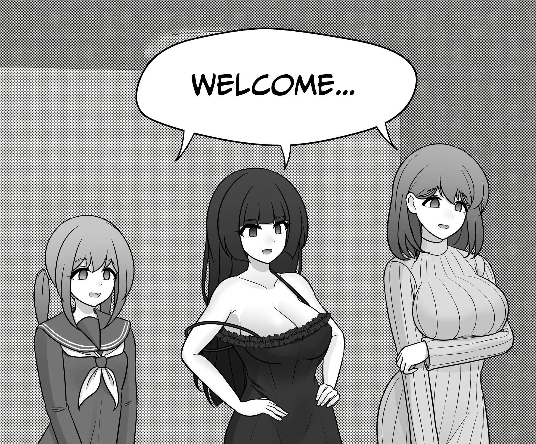 A Parallel World With A 1:39 Male To Female Ratio Is Unexpectedly Normal Zinmanga X Chapter 124 Page 3