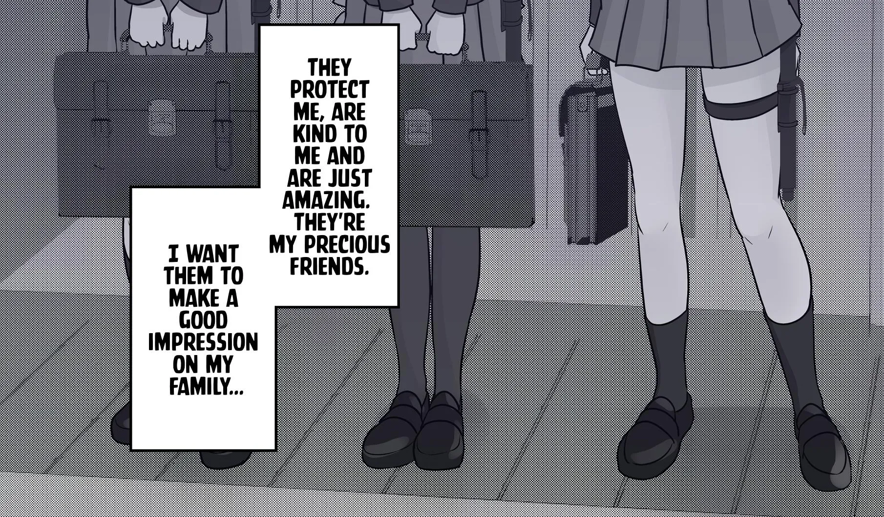 A Parallel World With A 1:39 Male To Female Ratio Is Unexpectedly Normal Zinmanga X Chapter 124 Page 8