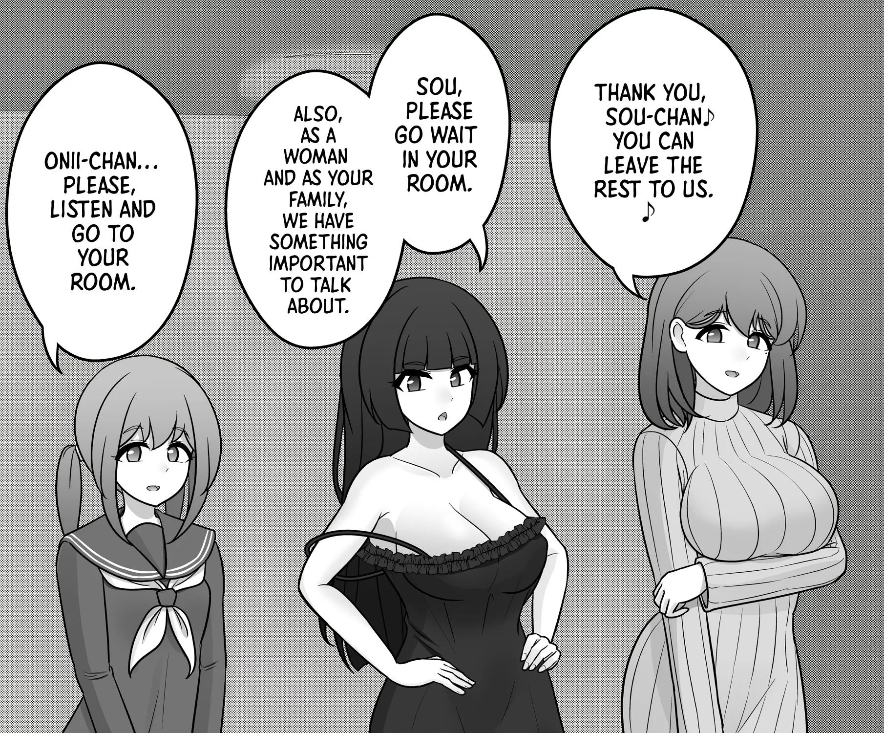 A Parallel World With A 1:39 Male To Female Ratio Is Unexpectedly Normal Zinmanga X Chapter 124 Page 39
