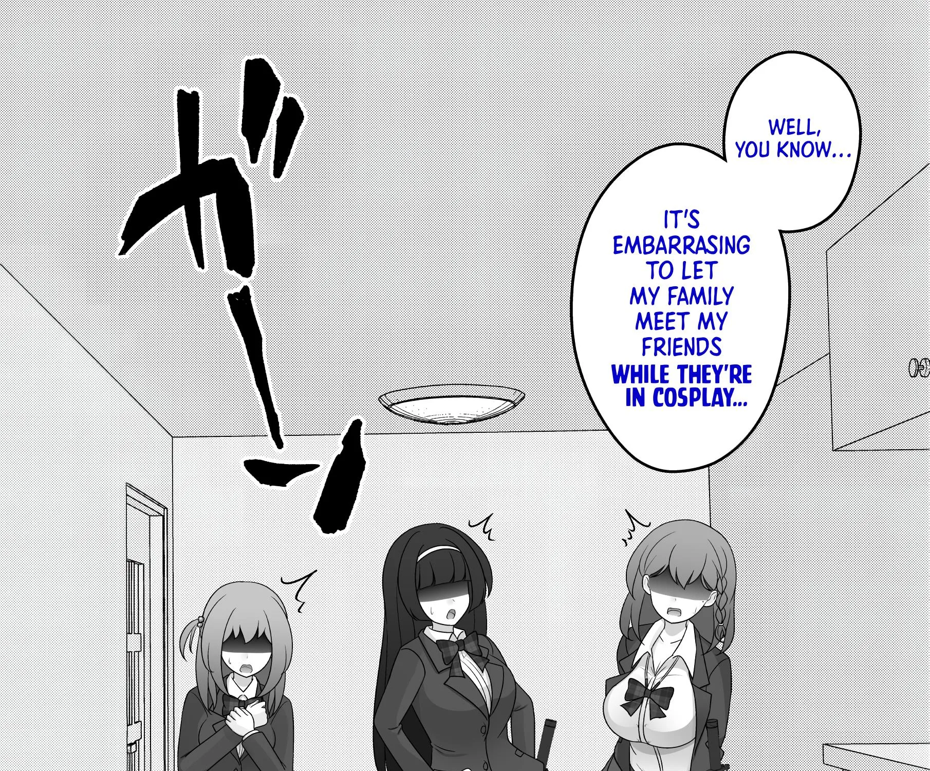 A Parallel World With A 1:39 Male To Female Ratio Is Unexpectedly Normal Zinmanga X Chapter 123 Page 3