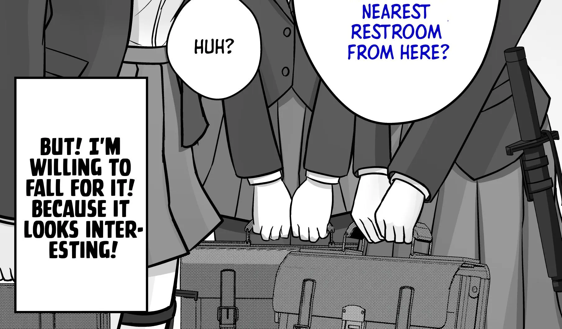 A Parallel World With A 1:39 Male To Female Ratio Is Unexpectedly Normal Zinmanga X Chapter 115 Page 18