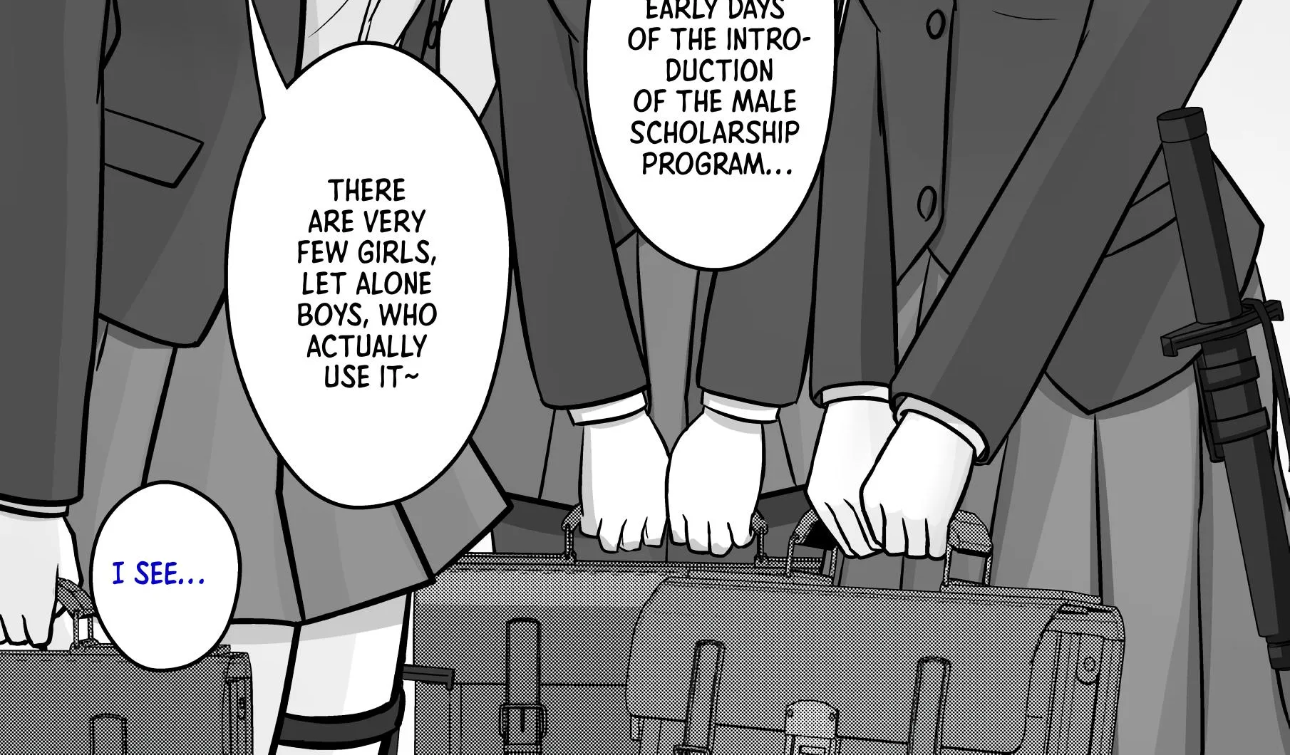 A Parallel World With A 1:39 Male To Female Ratio Is Unexpectedly Normal Zinmanga X Chapter 115 Page 20