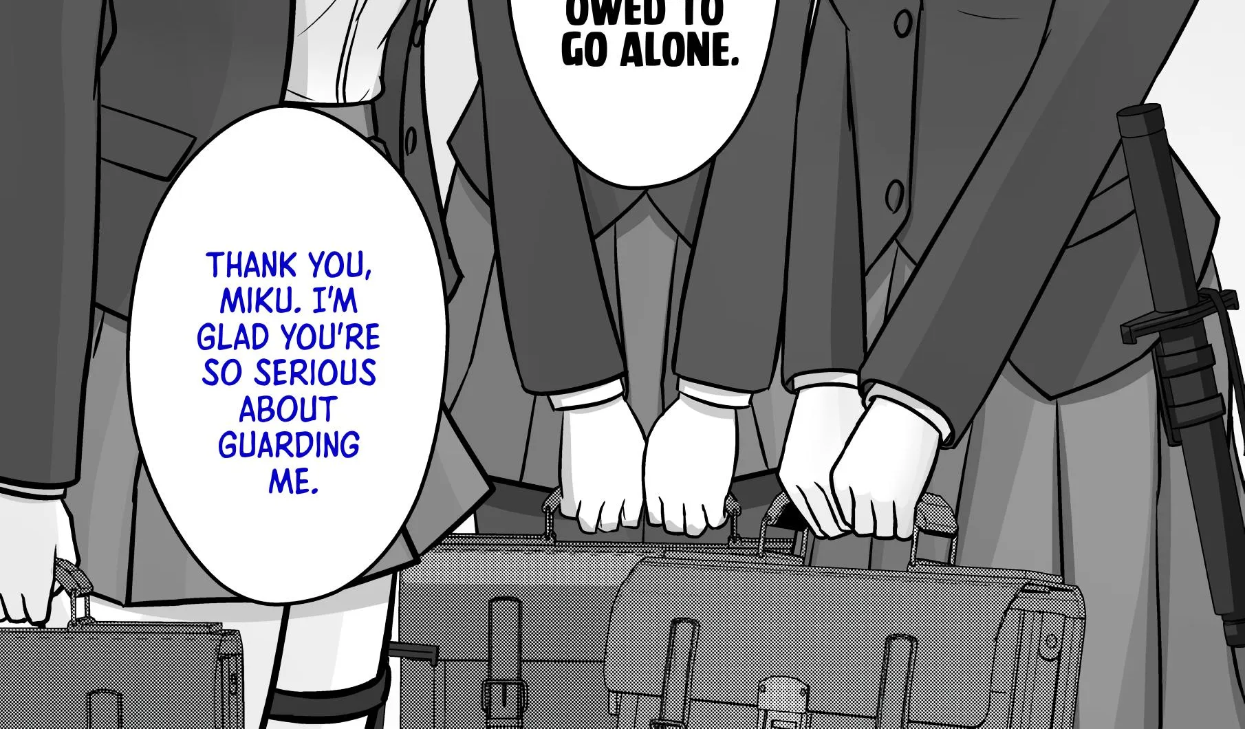 A Parallel World With A 1:39 Male To Female Ratio Is Unexpectedly Normal Zinmanga X Chapter 115 Page 22