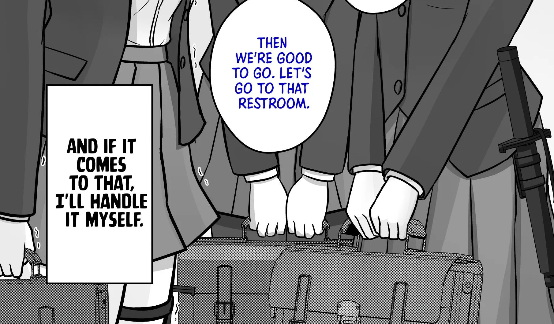 A Parallel World With A 1:39 Male To Female Ratio Is Unexpectedly Normal Zinmanga X Chapter 115 Page 26
