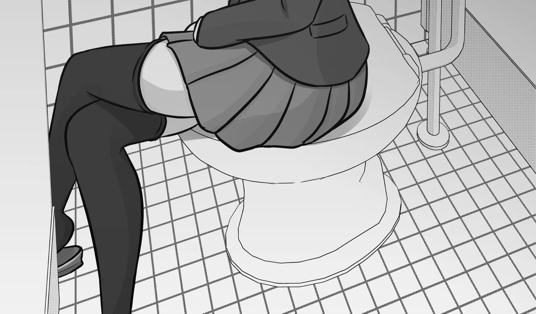 A Parallel World With A 1:39 Male To Female Ratio Is Unexpectedly Normal Zinmanga X Chapter 115 Page 32