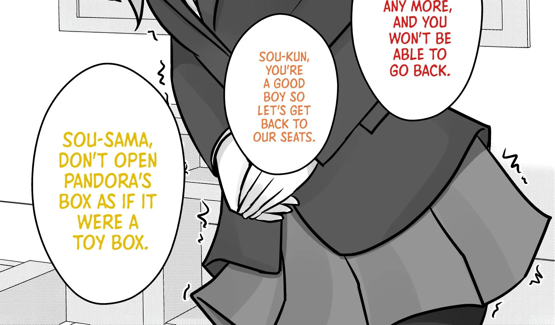 A Parallel World With A 1:39 Male To Female Ratio Is Unexpectedly Normal Zinmanga X Chapter 114 Page 16