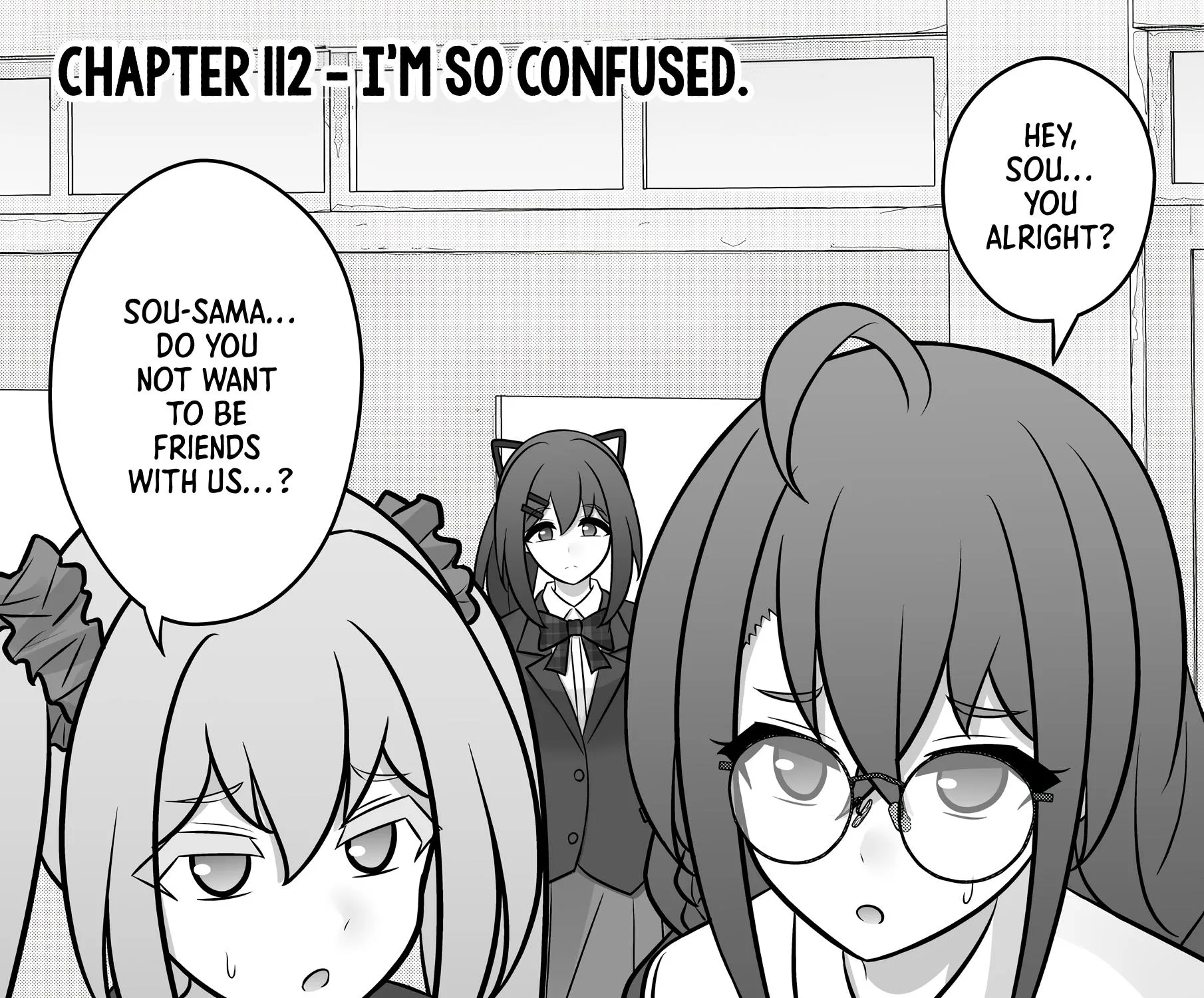 A Parallel World With A 1:39 Male To Female Ratio Is Unexpectedly Normal Zinmanga X Chapter 112 Page 1