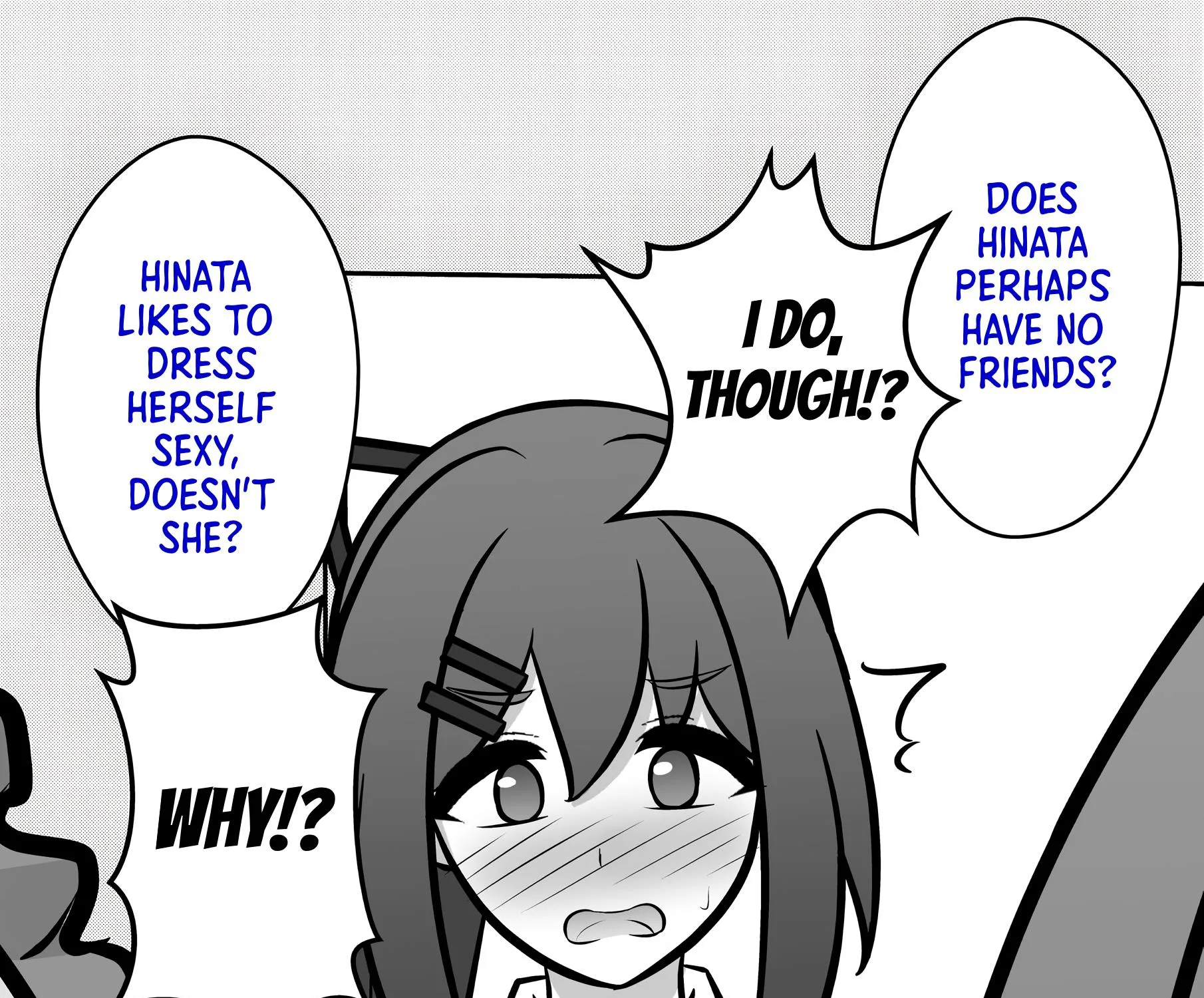 A Parallel World With A 1:39 Male To Female Ratio Is Unexpectedly Normal Zinmanga X Chapter 112 Page 7